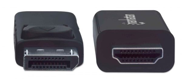 Manhattan Cable DisplayPort Macho - HDMI Macho, 1.8 Metros, 4K, Negro 1.8M - Image 2