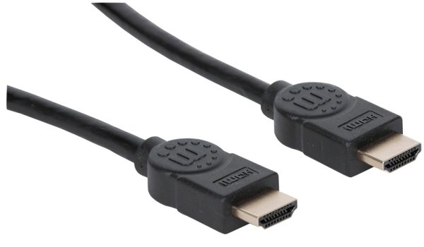 Cable HDMI Manhattan con Ethernet, 8K@60Hz (velocidad ultra alta), 2m, macho a macho, negro . - Image 3