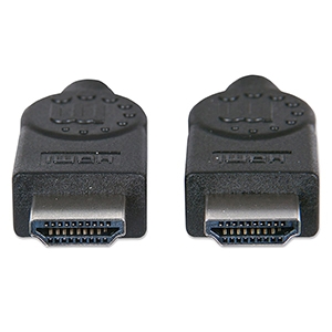 Manhattan Cable 355308 HDMI - HDMI Macho, 1.5 Metros, Negro 1.5M