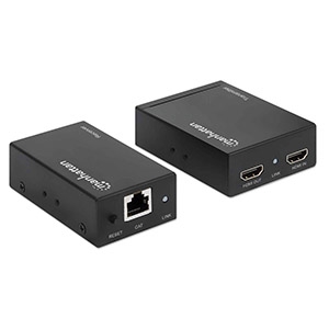 Manhattan Extensor De Video Hdmi 50m 1080p Via Cat6 1080P VIA CAT6