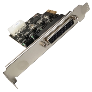 TARJETA SERIAL PCIE CON ADAPTADOR 4 PUERTOS DB9