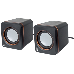 BOCINAS SERIE 2600 AUDIO 3.5MM CARGA USB CONTROL VOLUMEN