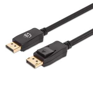 MANHATTAN CABLE DISPLAYPORT 3.0M 8K M-M N  EGRO 8K60HZ 4K120HZ