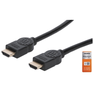 MANHATTAN CABLE HDMI 2.0 PREMIUM 4K 5.0M  CERTIFICADO M-M