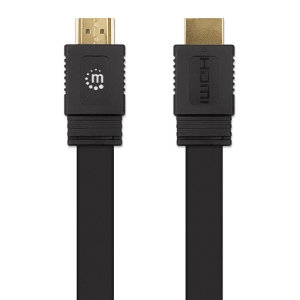MANHATTAN CABLE HDMI 1.4 PLANO 4K 10.0M U  HD M-M