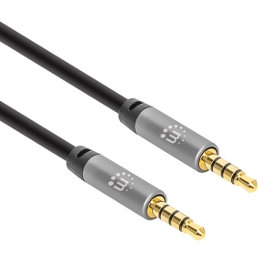 CABLE AUDIO ESTEREO 3.5MM 3.0M MACHO-MACHO