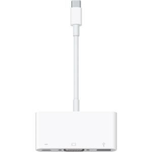 Adaptador Multipuerto Apple USB-C - VGA, Blanco VGA