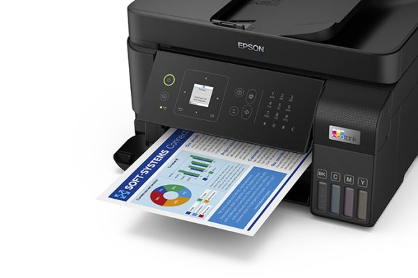 MFC EPSON L5590 33 PPM  20COLOR AIO WI-FI - Image 2