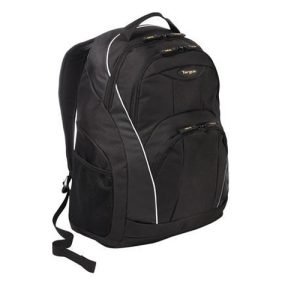 TARGUS MOTOR BACKPACK BLACK .