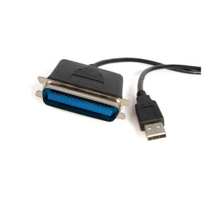StarTech.com Cable para Impresora, USB A - Centronics 36, 1.8 Metros CENTRONICS A USB A              .