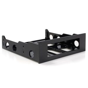 StarTech.com Adaptador de Disco Duro 3.5' a Bahía Frontal de 5.25' 5.25 PULGADAS DE UNIDAD DISCO DU.O