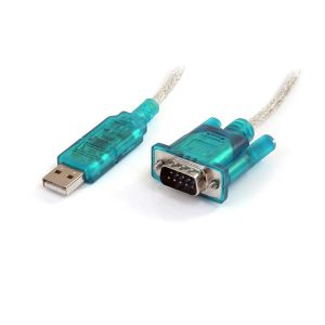 StarTech.com Cable Serial USB A Macho - DB9 Macho, 90cm RS232 DB9 PC MAC LINUX          .