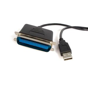 Cable StarTech.com para Impresora, USB - Paralelo, 3 Metros CENTRONICS A USB A              .
