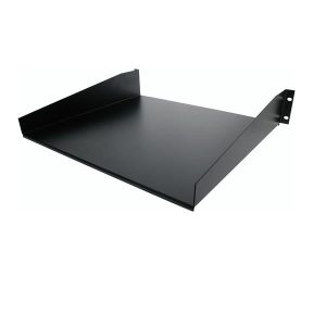 StarTech.com Estante Charola Bandeja Estándar Universal para Gabinete Rack de Servidores -2U 19 Pulgadas RACK DE SERVIDORES              .
