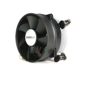 Disipador CPU StarTech.com FAN775E, 95mm, 2600RPM, Negro CON DISIPADOR SOCKET T 775 LP4 T.3
