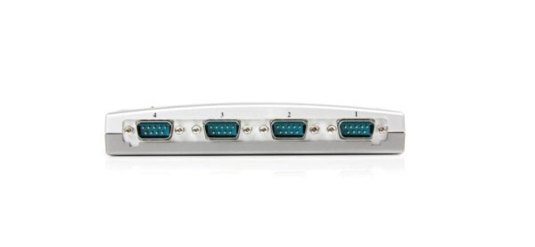 StarTech.com Adaptador Hub USB a RS-232, 4 Puertos, 0.115 Mbit/s USB A 4 PUERTOS SERIALES RS232 DB9 - Image 3