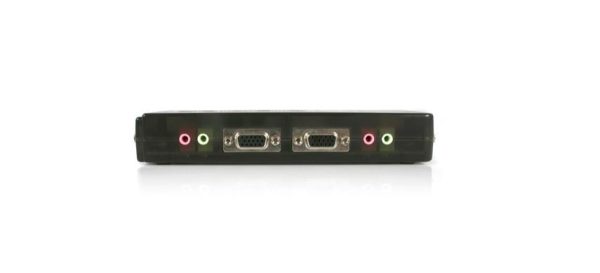 StarTech.com Switch KVM, USB/VGA, 4 Puertos 4 PUERTOS VIDEO VGA USB 2.0 AUDIO - Image 2