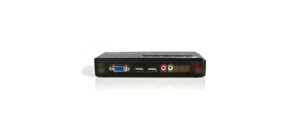 StarTech.com Switch KVM, USB/VGA, 4 Puertos 4 PUERTOS VIDEO VGA USB 2.0 AUDIO - Image 3