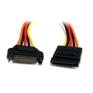Cable de Extensión StarTech.com - SATA - 15 Pines - 30cm ALIMENTACION SATA - 15 PINES    .