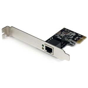 StarTech.com Tarjeta de Red ST1000SPEX2, Alámbrico, 1000 Mbit/s, PCI Express, 1x RJ-45 1 PUERTO GIGABIT ETHERNET NIC