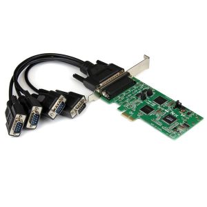 StarTech.com Tarjeta PCI Express PEStarTech.com Tarjeta PCI Express PEX4S232485, 4 Puertos SerialesX4S232485, 4 Puertos Seriales 4 PUERTOS SERIAL RS232 485 422  .