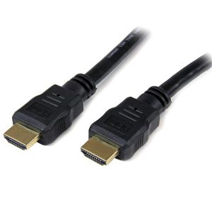 Cable HDMI StarTech.com HDMM6 - 1.8 Mts - HDMI - Macho - Negro 1.8M 2X HDMI MACHO COLOR NEGRO