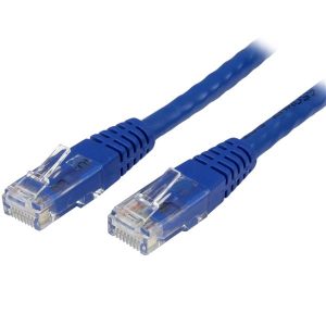 StarTech.com Cable Patch Cat6 UTP Moldeado, RJ-45 Macho - RJ-45 Macho, 23 Metros, Azul RED CAT6 UTP RJ45 MOLDEADO AZUL .