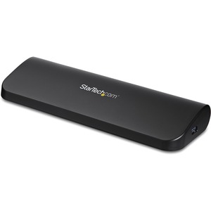 StarTech.com Docking Station para Laptops, 4x USB 3.0, HDMI, DVI, VGA, Negro UNIVERSAL USB 3.0 HDMI DVI VGA  .
