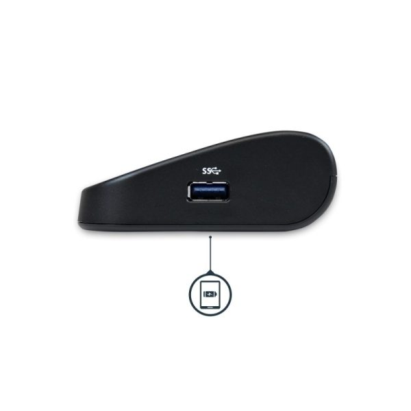 StarTech.com Docking Station para Laptops, 4x USB 3.0, HDMI, DVI, VGA, Negro UNIVERSAL USB 3.0 HDMI DVI VGA  . - Image 2