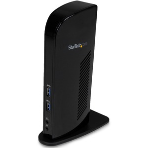 StarTech.com Docking Station para Laptops, 7x USB 3.0, HDMI, DVI, Negro UNIVERSAL USB 3.0 HDMI DVI      .