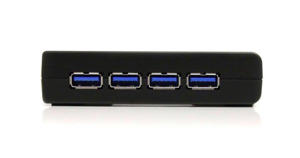 StarTech.com Concentrador Hub USB A 3.0, 4 Puertos, 5000 Mbit/s 3.0 DE 4 PUERTOS CON ALIMENTACIO. - Image 2