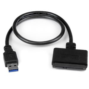 Cable Adaptador Startech.com USB 3.0 con UASP - SATA III para Disco Duro 2.5' A SATA III PARA DISCO DE 2.5