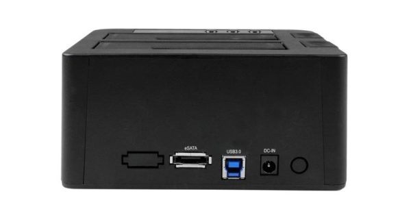 Startech.com Dock USB 3.0 y eSATA Copiadora para 2 Discos Duros, 2.5'/3.5' DE DISCO SATA 2.5 3.5 CLONADOR  . - Image 2