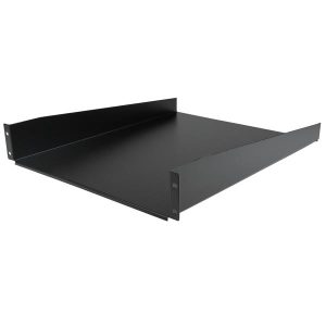 StarTech.com Estante para Rack de Profundidad Fija de 2U, 22', max. 22KGs 22 PULGADAS RACK 22KG CAPACIDAD .