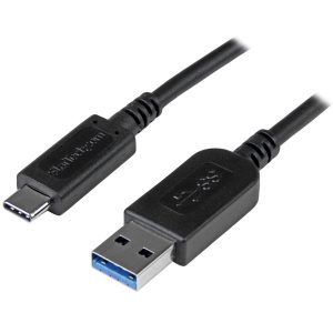StarTech.com Cable USB 3.1, USB A Macho - USB C Macho, 1 Metro, Negro USB TYPE-C USB 3.1              .