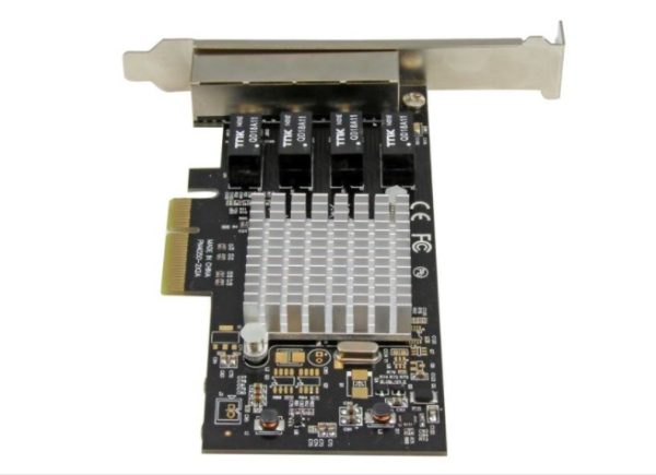 StarTech.com Tarjeta de Red PCI Express Ethernet Gigabit con 4 Puertos RJ-45 Chipset Intel i350 ETHERNET GIGABIT 4 PUERTOS - Image 2