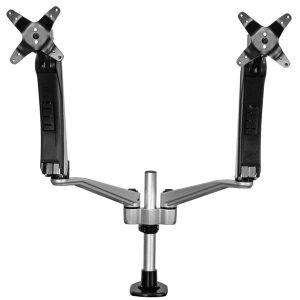 StarTech.com Soporte con Brazos Móviles para 2 Monitores hasta 30', hasta 20KGs CON BRAZOS MOVILES APILABLE     .