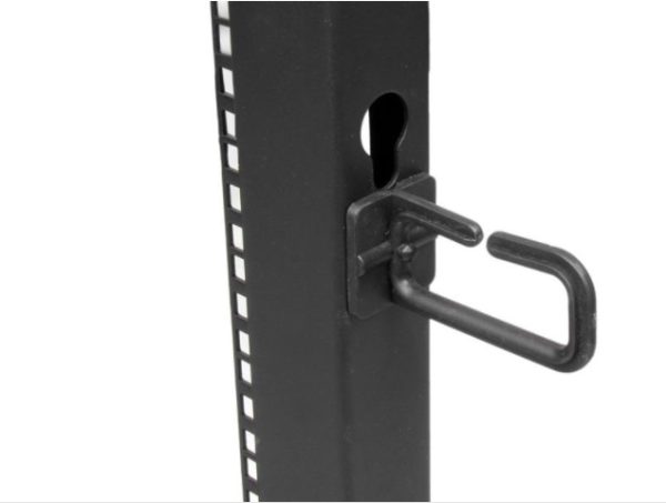 StarTech.com Rack de Marco Abierto con Profundidad Ajustable de 4 Columnas, 12U AJUSTABLE DE 4 COLUMNAS 12U     . - Image 4
