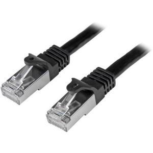 StarTech.com Cable Patch Cat6 S-FTP Blindado sin Enganches RJ-45 Macho - RJ-45 Macho, 3 Metros, Negro GIGABIT BLINDADO SFTP NEGRO     .