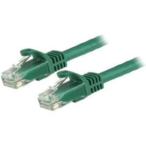 StarTech.com Cable Patch Cat6 UTP sin Enganches RJ-45 Macho - RJ-45 Macho, 15 Metros, Verde DE 15M SNAGLESS VERDE