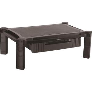 Base con Cajón StarTech.com para Monitor 32", hasta 10kg, Negro AJUSTABLE Y COLUMNAS APILABLES