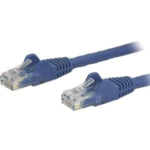 StarTech.com Cable Patch Cat6 UTP sin Enganches RJ-45 Macho - RJ-45 Macho, 1.8 Metros, Azul 6 ETHERNET GIGABIT SIN ENGANCHES