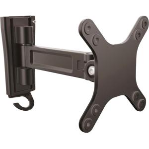 Soporte de Pared StarTech.com para Monitor 13" - 27", hasta 15kg, Negro OLO GIRO PARA MONITOR