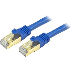 StarTech.com Cable Patch Cat6a STP Blindado sin Enganches RJ-45 Macho - RJ-45 Macho, 6.1 Metros, Azul LINDADO DE 6M AZUL