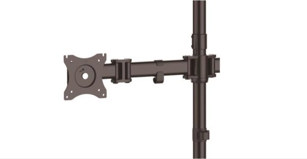 StarTech.com Base de Soporte Ajustable VESA para 4 Monitores 13" - 27", 8Kg, Negro A PARA 4 MONITORES DE HASTA 27 - Image 2