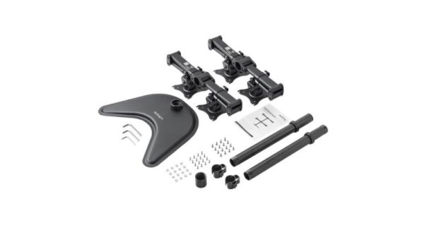 StarTech.com Base de Soporte Ajustable VESA para 4 Monitores 13" - 27", 8Kg, Negro A PARA 4 MONITORES DE HASTA 27 - Image 3