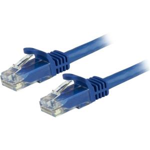 StarTech.com Cable Patch Cat6 UTP sin Enganches RJ-45 Macho - RJ-45 Macho, 30cm, Azul 6 ETHERNET GIGABIT SIN ENGANCHES