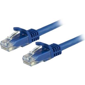 StarTech.com Cable Patch Cat6 UTP sin Enganches RJ-45 Macho - RJ-45 Macho, 15.2cm, Azul 6 ETHERNET GIGABIT SIN ENGANCHES