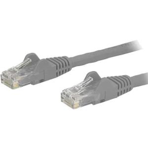 StarTech.com Cable Patch Cat6 UTP sin Enganches RJ-45 Macho - RJ-45 Macho, 4.3 Metros, Gris 6 ETHERNET GIGABIT SIN ENGANCHES
