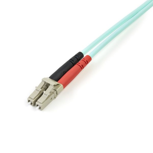 Cable StarTech.com Fibra Óptica Multimodo Dúplex LC Macho - LC Macho, 2 Metros, Turquesa . - Image 3